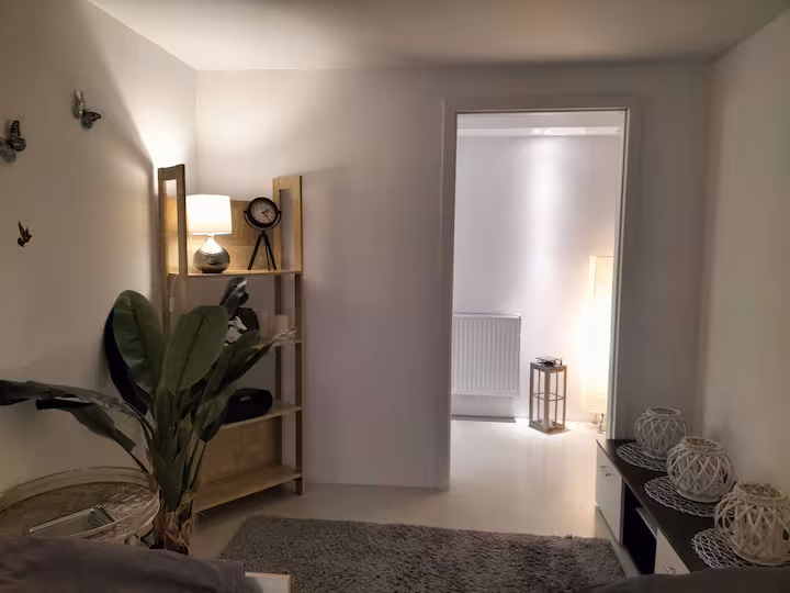 T-1 - Gemütliches 2 Zimmer Apartment in Trebur