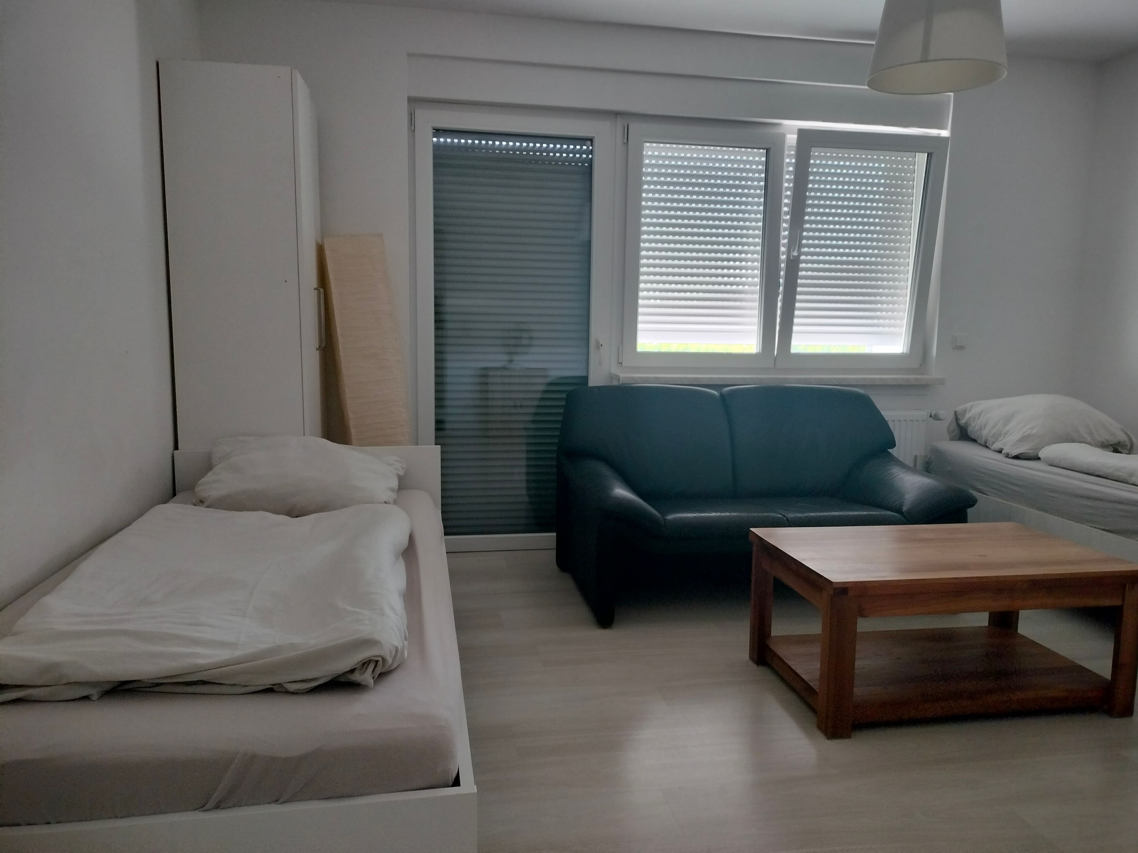 T-2 - großzügiges 2 Zimmer Apartment in Trebur Bild 13