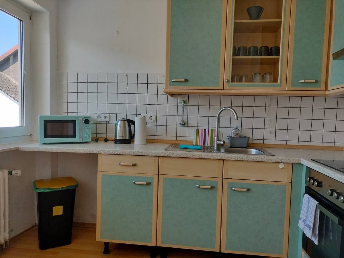 K-4 - großzügige, möblierte 3-Zimmer Wohnung mit Balkon Bild 7